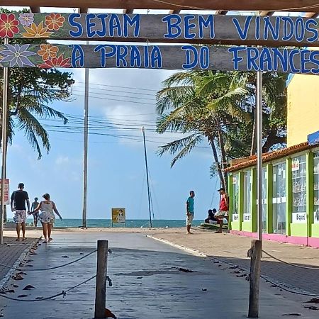 Pousada Paraiso Frances Прайя-ду-Франсес Экстерьер фото
