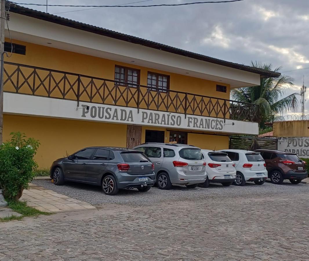 Pousada Paraiso Frances Прайя-ду-Франсес Экстерьер фото